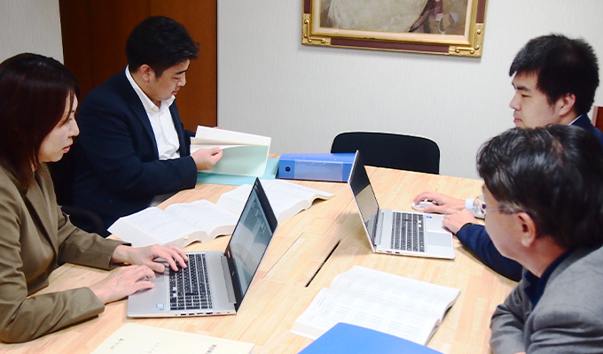C-Cube手法を用いて業務改善を支援