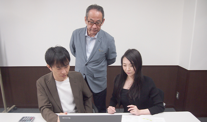 お客様をとりまくあらゆるリスクに備えるため広瀬グループがサポートします。